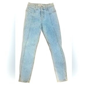 GRLFRND Light Blue Skinny Jeans